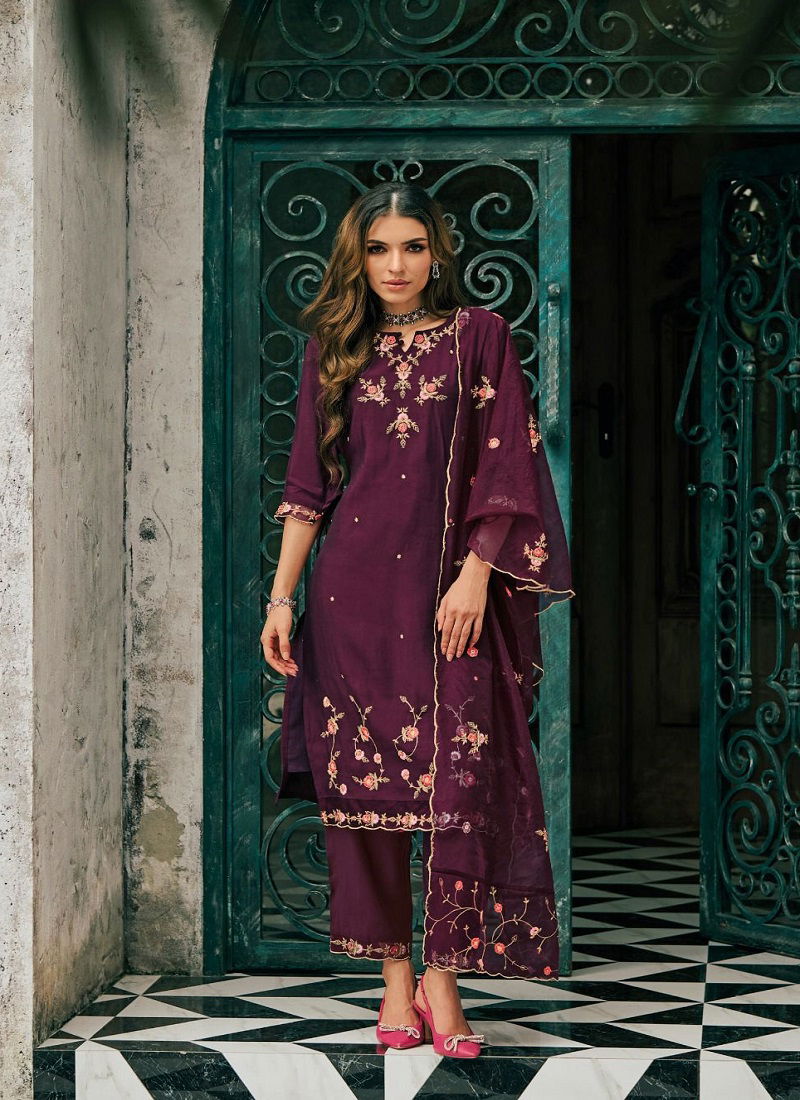 Raabta By Lady Leela Viscose Readymade Suits Catalog